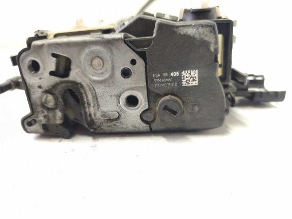 SERRURE DE PORTE AVANT DROIT CITROEN BERLINGO/ PEUGEOT PARTNER 2008-2018 - Vue 3